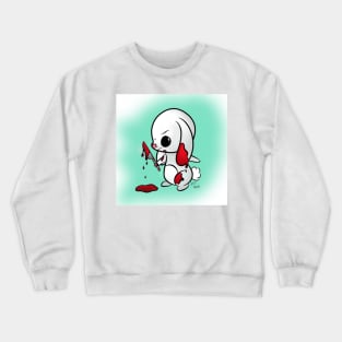 Murder bunny Crewneck Sweatshirt